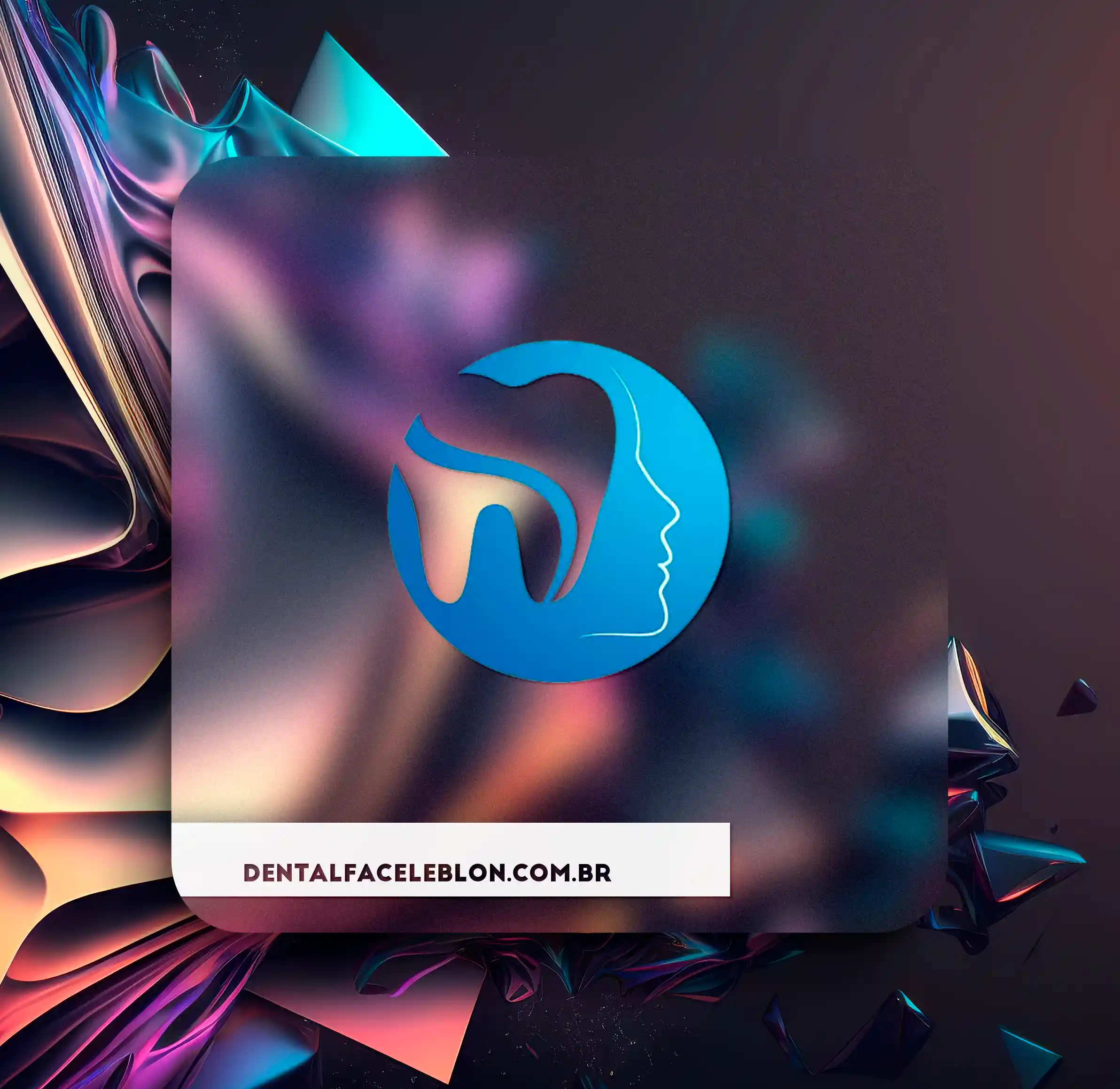 Logo dentalfaceblon